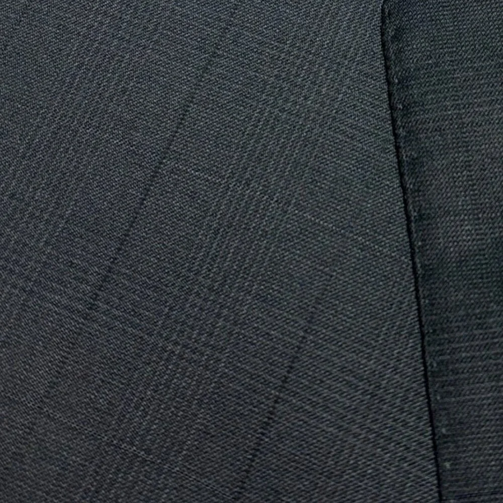 Canali Pure Wool Black Blazer Tailored Design Sport Coat Sz 52L EU 42L US‎ Italy